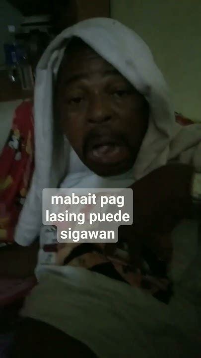Ang Magandang Gawin Pag Lasing si Mister .